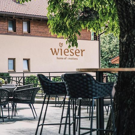 Hotel Wieser Campo di Trens Exterior foto