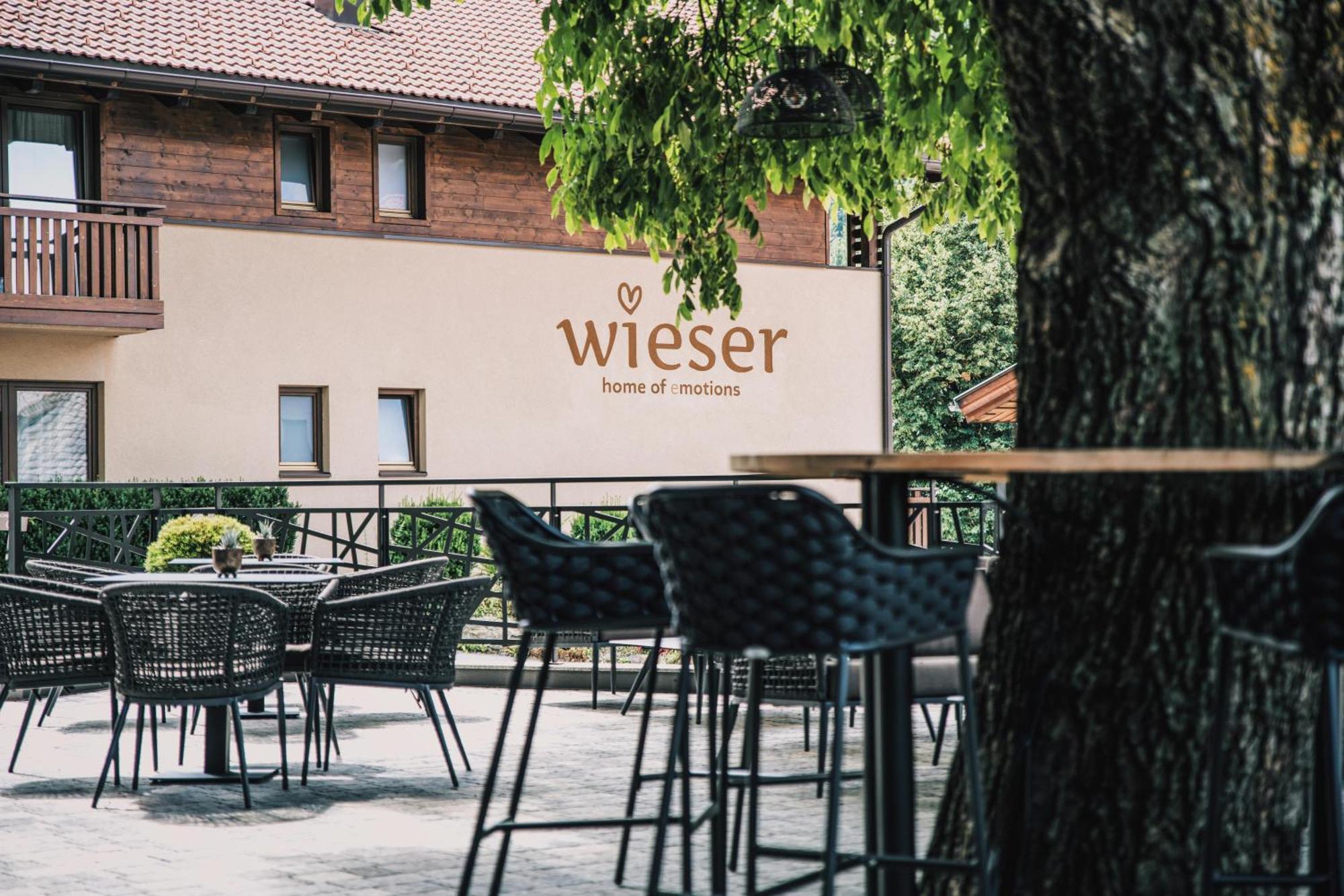 Hotel Wieser Campo di Trens Exterior foto